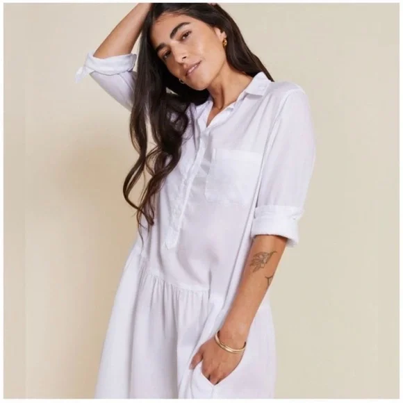 Grayson White The Changemaker Dress Liquid Lyocell
Size 02 / S - Picture 2 of 15